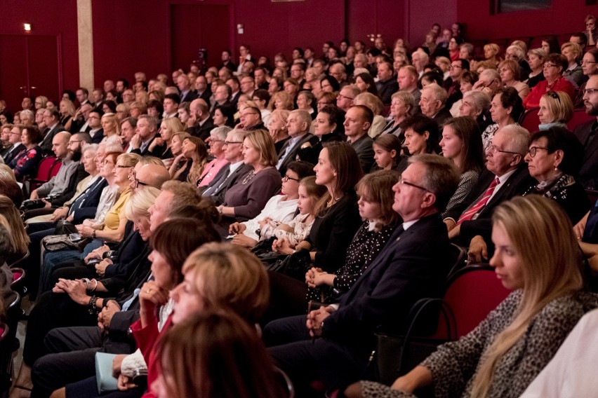 Widownia Teatru Wielkiego była licznie wypełniona