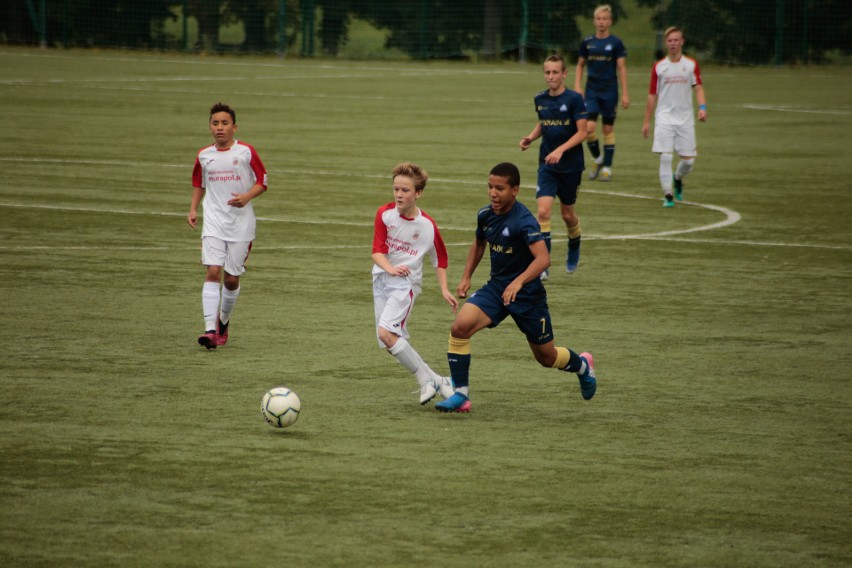 Mecz w Centralnej Lidze Juniorów U15: Stal Rzeszów - AP 21...