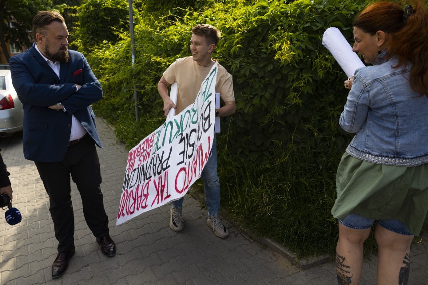 To był już kolejny taki protest w ostatnich dniach