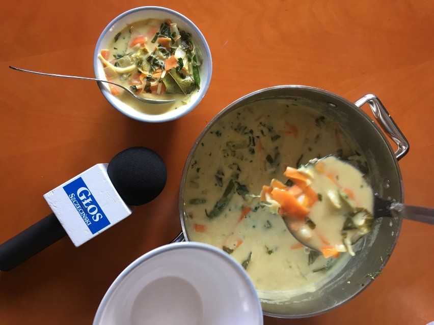 Zupa tajska z krewetkami, czyli "Gotowanie po szczecińsku" [PRZEPIS, WIDEO]