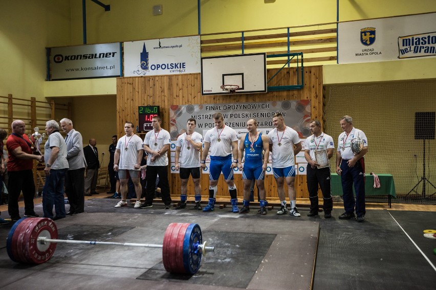 Budowlani od lat dominują w zawodach drużynowych w kraju.