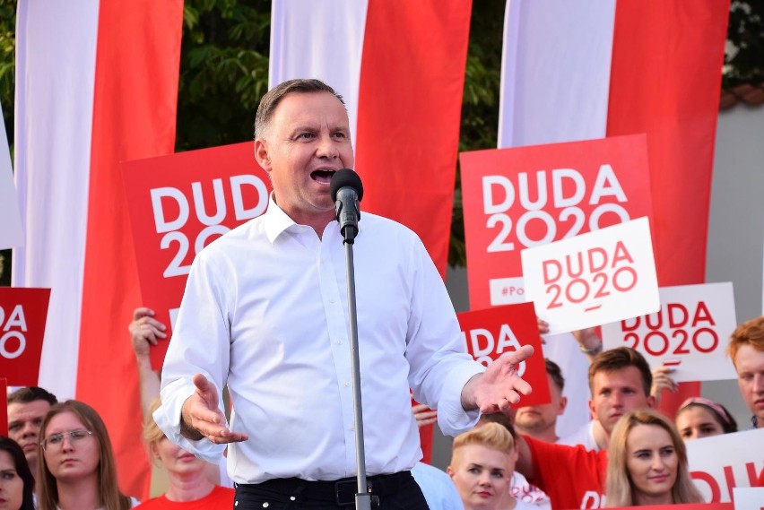 Andrzej Duda wygrał pierwszą turę wyborów prezydenckich....