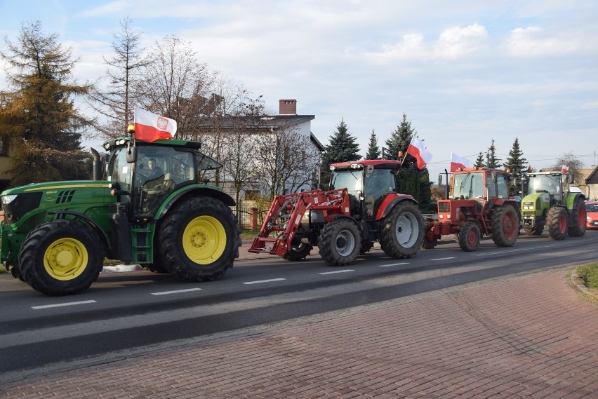 Rolnicy znów pretestują. W Pleszewie, Szczurach i Marchwaczu...