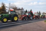 Protest rolników na wielkopolskich drogach - domagają się zdecydowanej walki z ASF [ZDJĘCIA]