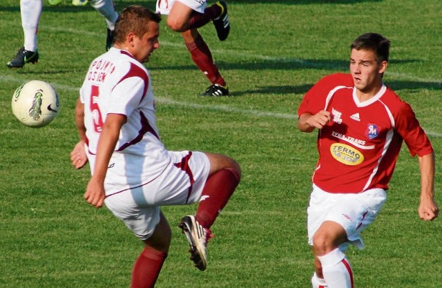 Michałowianka (czerwone koszulki) w minionym sezonie była 4.