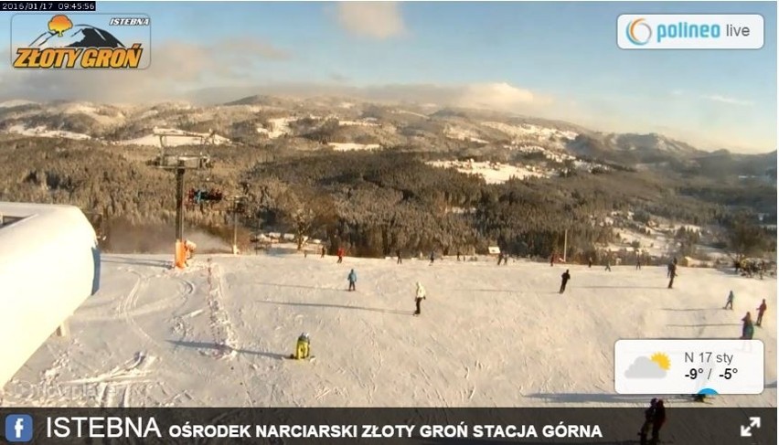 Beskidy: dzień śniegu w bajkowej zimowej scenerii