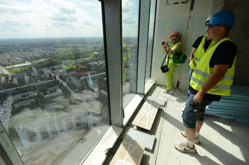 Dotąd taras Sky Tower udostępniano tylko dla zorganizowanych...