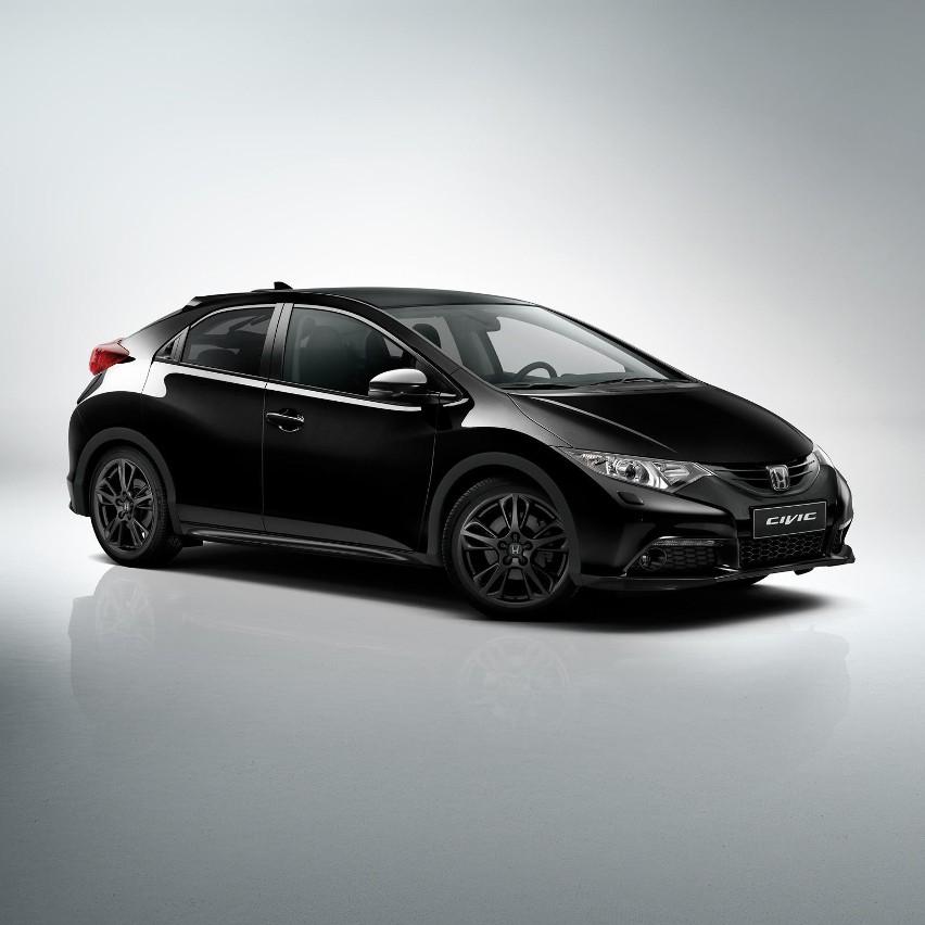 Honda Civic Black Edition / Fot. Honda