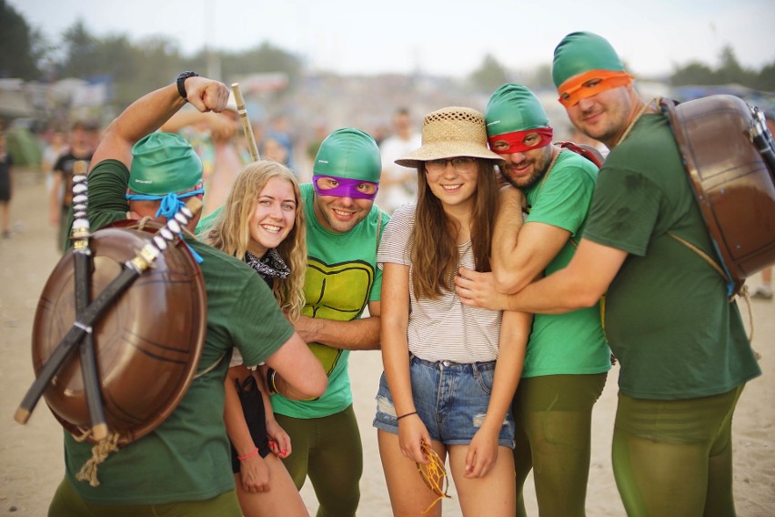 PolAndRock 2018 (WOODSTOCK): ZDJĘCIA publiczności. Do...