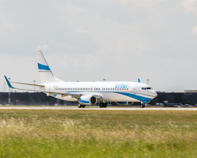 W  środę, 7 czerwca po raz pierwszy w podróż do Tureckiej Antalyi zabrał z lotniska w Radomiu samolot linii Enter Air.