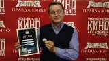 Jerzy Kalina dostał medal za film Siaroża (zdjęcia)