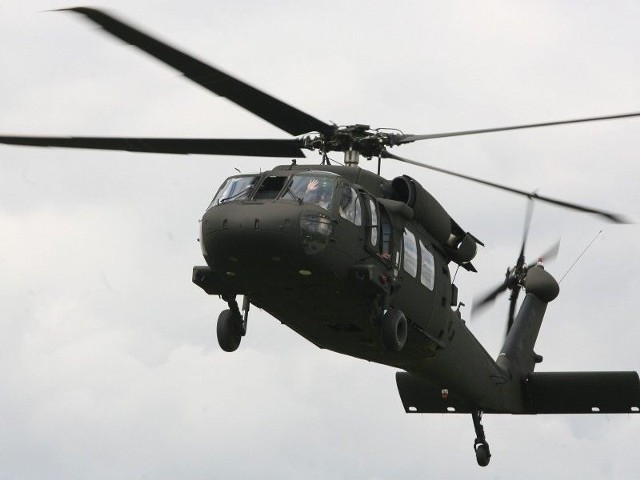 Black Hawk. Fot. K. Łokaj