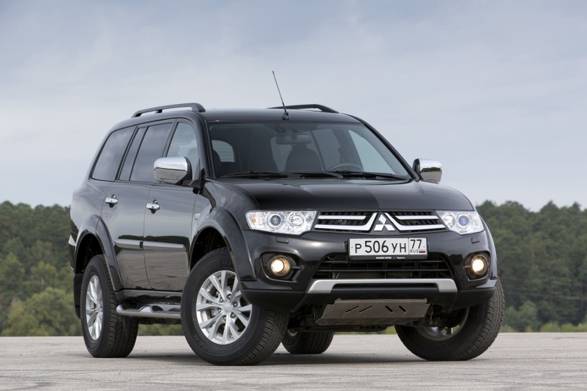 Mitsubishi Pajero Sport 2014, Fot: Mitsubishi