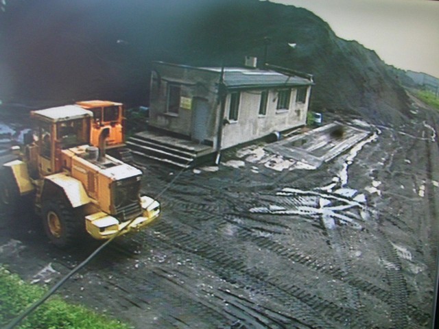 Na hałdach przy kopalni zalegają 633 tys. ton kiepskiego węgla, który nadaje się tylko  do  dużych zakładów
