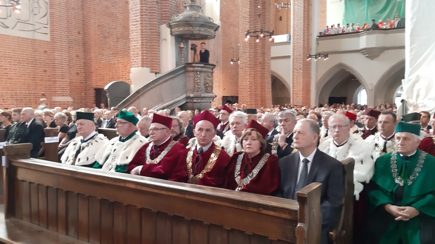 Ostatnie pożegnanie prof. Marka Tukiendorfa.