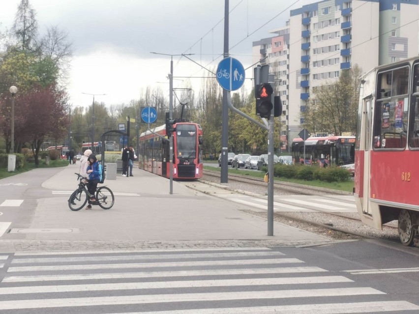 Wypadek w Częstochowie. Mężczyzna wszedł wprost pod tramwaj