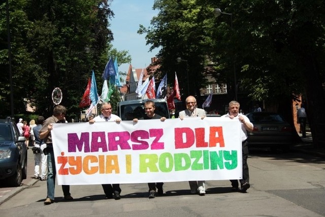 Marsz dla Życia i Rodziny 2014 w Gliwicach