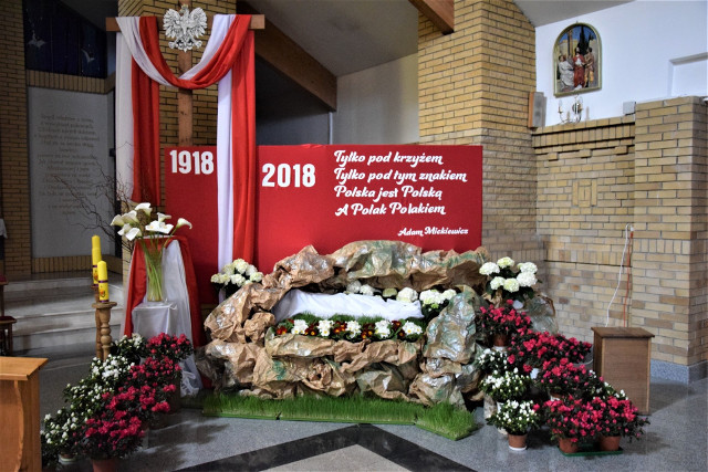 Groby Pańskie w kościołach w regionie. Gdzie jest najpiękniejszy grób? (zdjęcia)