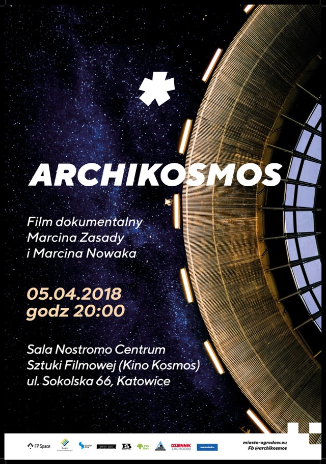 Plakat filmu Archikosmos.