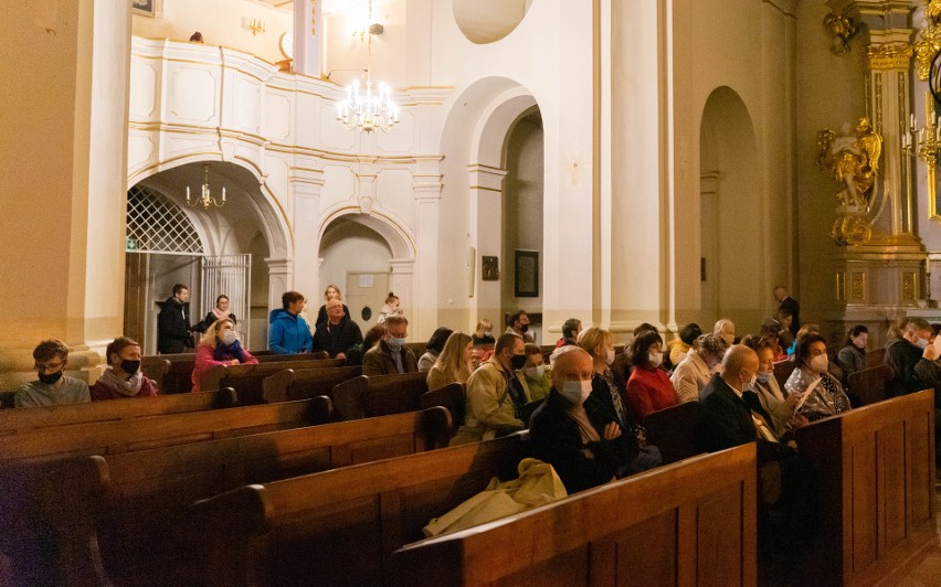 Sonosfera Lubelska to historia muzyki sakralnej. Recital w kościele pw. Przemienienia Pańskiego w Metropolitalnym Seminarium Duchownym