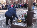 Koluszkowianie oddali cześć Pawłowi Adamowiczowi, prezydentowi Gdańska