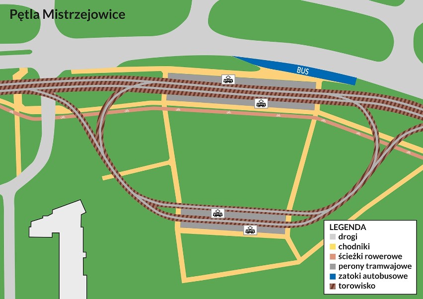 Kraków. Wyjaśnienia zarządu dróg w sprawie linii tramwajowej do Mistrzejowic