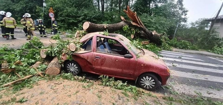 W połowie lipca 2021 nad powiatem chrzanowskim przetoczyła...