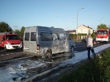 Wypadek na rondzie w Zwoleniu! Zderzenie mercedesa z volvo (zdjęcia)