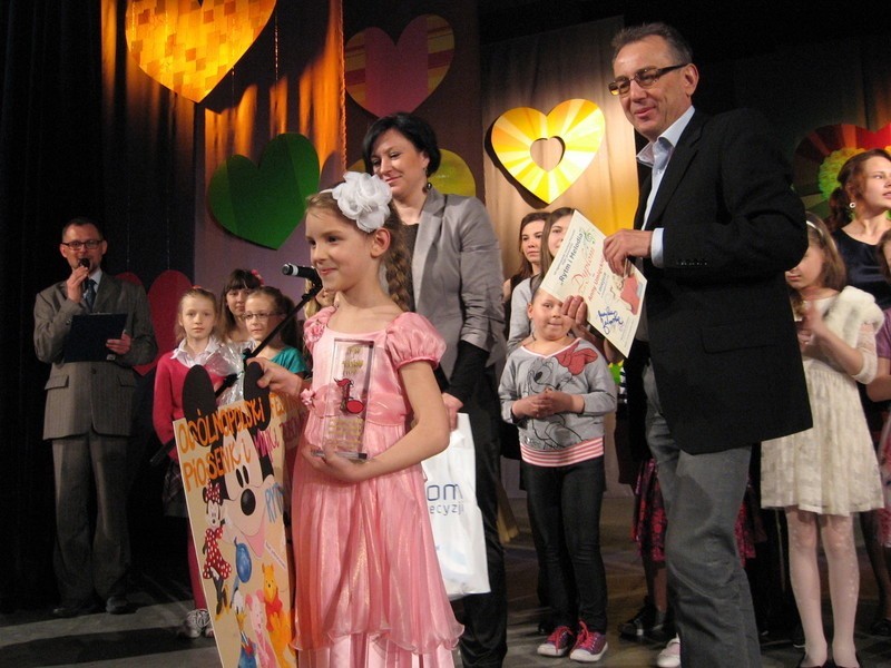 Lauretka I nagrody w kategorii wiekowej 5- 7 lat Anna...