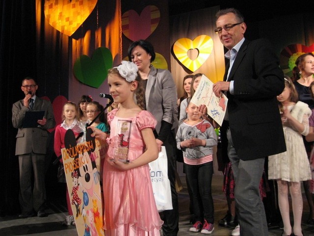 Lauretka I nagrody w kategorii wiekowej 5- 7 lat Anna Umięcka
