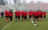 Nowy na treningu Widzewa