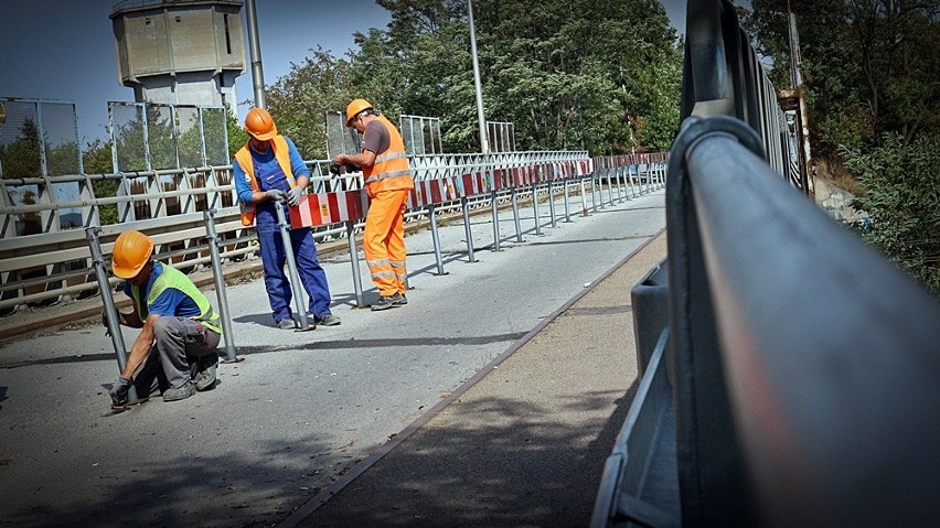 Rozpoczęła się rozbiórka wiaduktu przy ul. Chociebuskiej