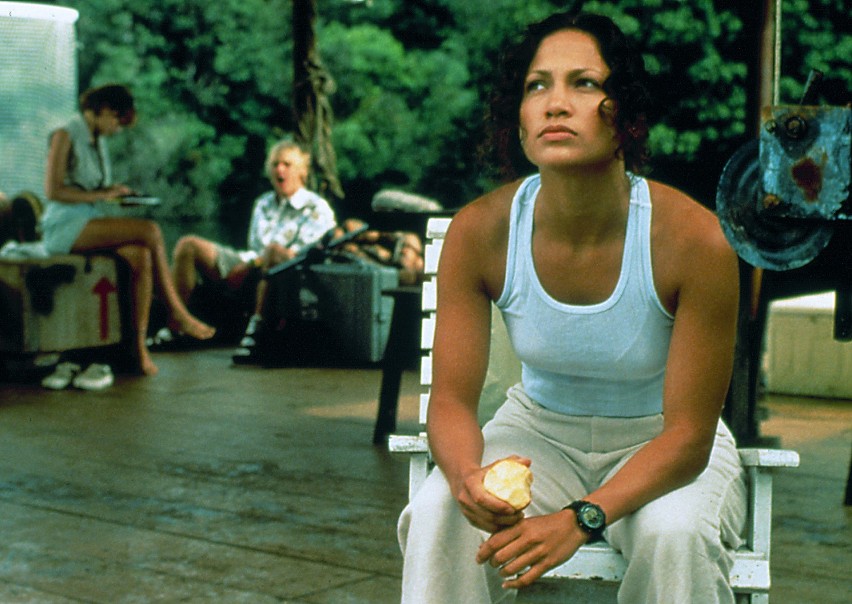 „Anakonda”, 1997 r., rola Terri Flores