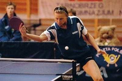 Renata Gumula i jej koleżanki z Bronowianki były największą dumą małopolskiego tenisa stołowego w tym sezonie Fot. Wacław Klag