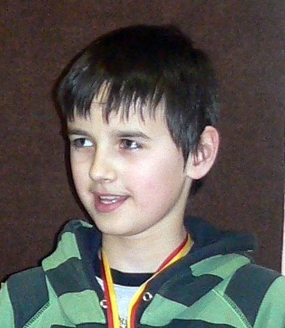 Patryk Kopeć ze Stali Nowa Dęba należy do najlepszych badmintonistów naszego kraju w kategorii młodzików.