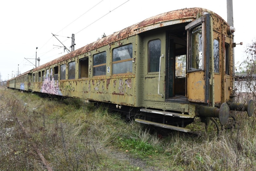 Wagony niedoszłej kolei marszałkowskiej pochodzą z lat 40....