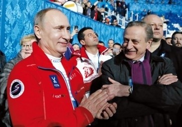 Soczi 2014 i Władimir Putin