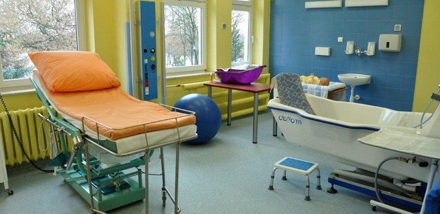 Kolorowa porodówka na Oddziale Ginekologiczno-Położniczym w szpitalu powiatowym w Stalowej Woli