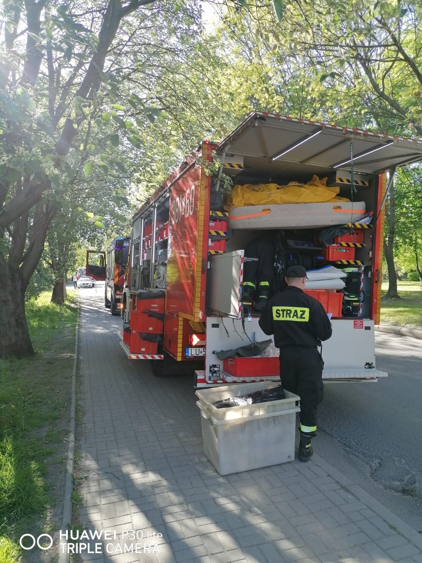 Chełm. Wyciek w pracowni chemicznej. Ewakuowano dzieci i nauczycieli ze Szkoły Podstawowej nr 6