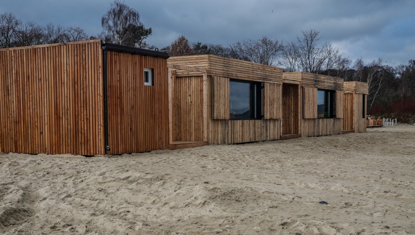 Nowa atrakcja na plaży w Sopocie. Po zimnej kąpieli... sauna! 