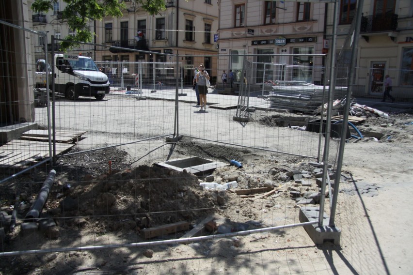 Remont deptaka w Lublinie będzie dłuższy i droższy. Kiedy będzie można swobodnie przejść?