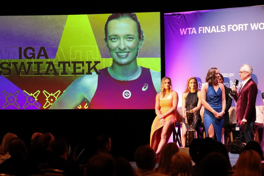 Uczestniczki WTA Finals w Teksasie