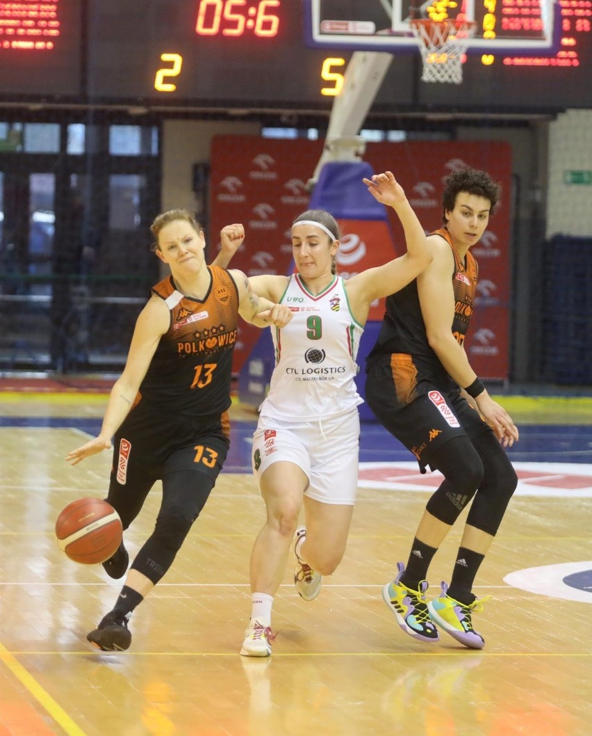 29.03.2023. Półfinał play off Energa Basket Ligi Kobiet: MB...