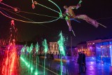 Częstochowa. Tak wygląda iluminacja na Starym Rynku. Po modernizacji rynek prezentuje się wspaniale