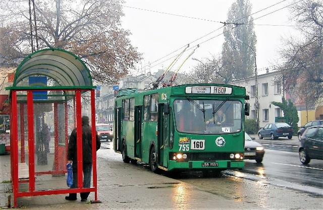 Firmowe barwy nie zawsze dało się utrzymać, przy pozyskiwaniu pojazdów z różnych źródeł