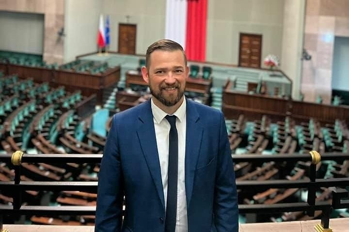 Michał Maroński wystartuje w wyborach na burmistrza...