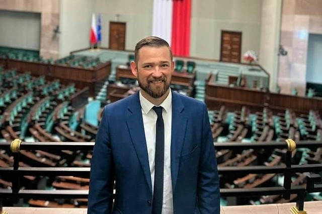 Michał Maroński wystartuje w wyborach na burmistrza Buska-Zdroju 2024.
