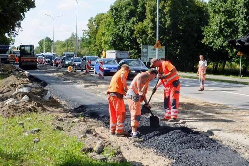 To usprawni ruch wjeżdżającym do Białegostoku ze strony...