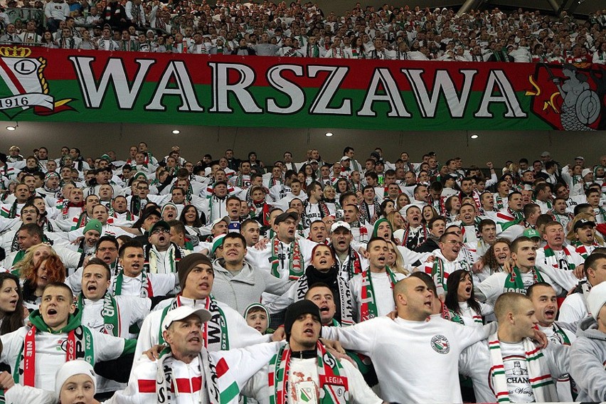 Legia Warszawa-Zagłębie Lubin