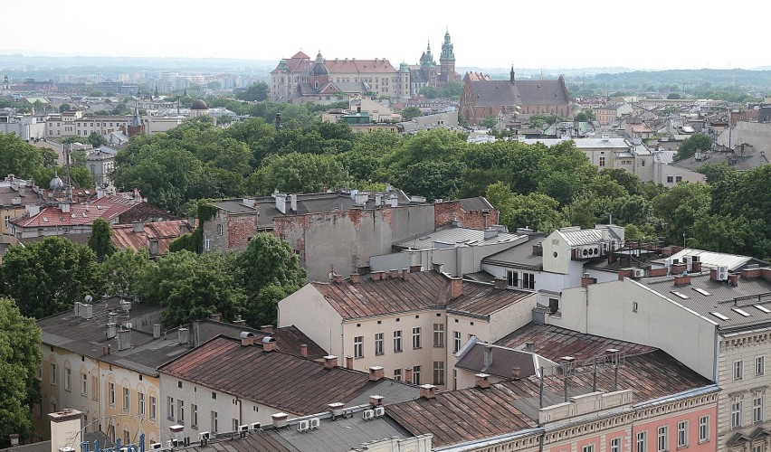 Zobaczcie niesamowitą panoramę Krakowa [ZDJĘCIA]